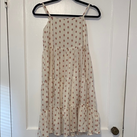 Sim and Sam Polka Dot Sleeveless Dress - Picture 5 of 8